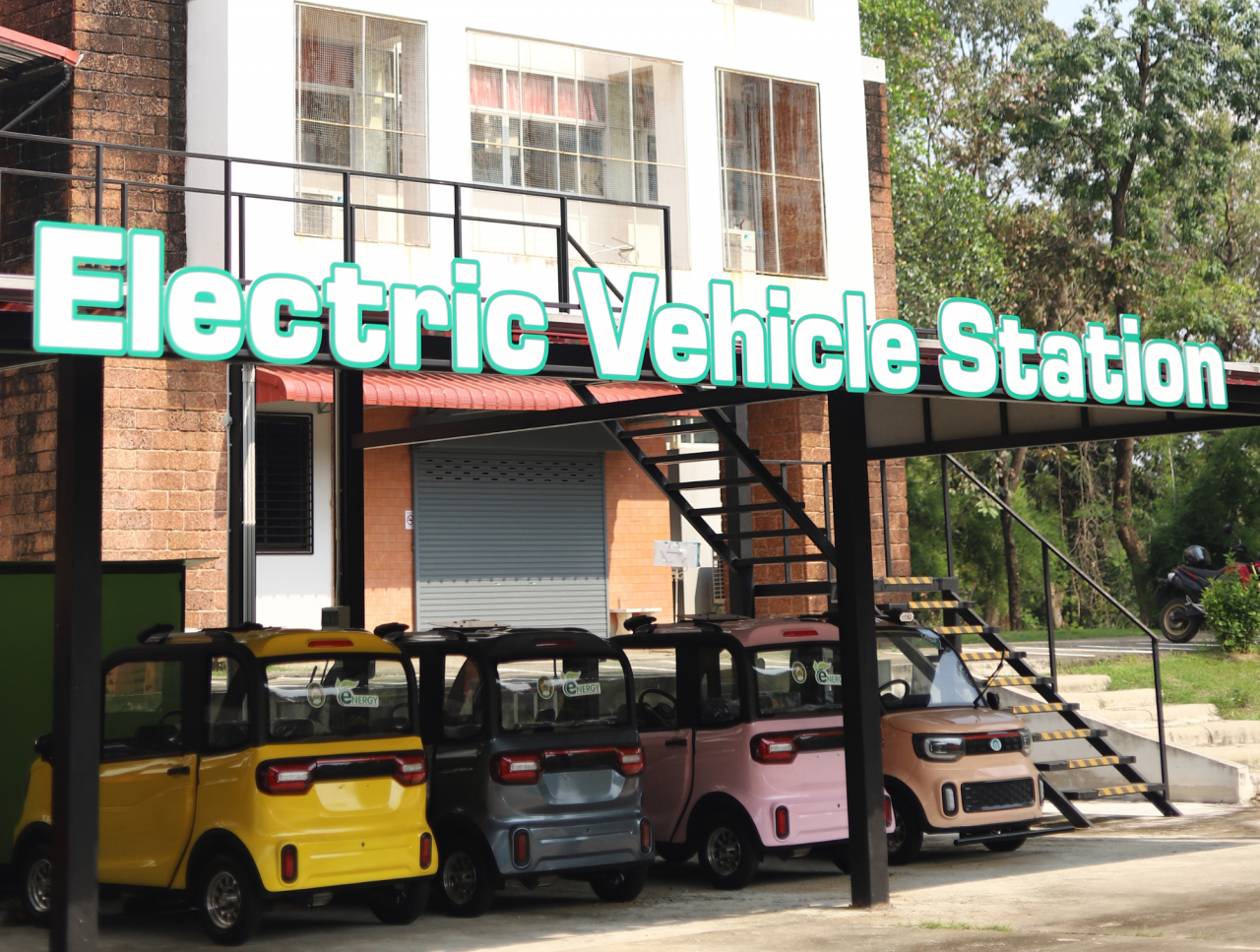 Electric Vehicle Station