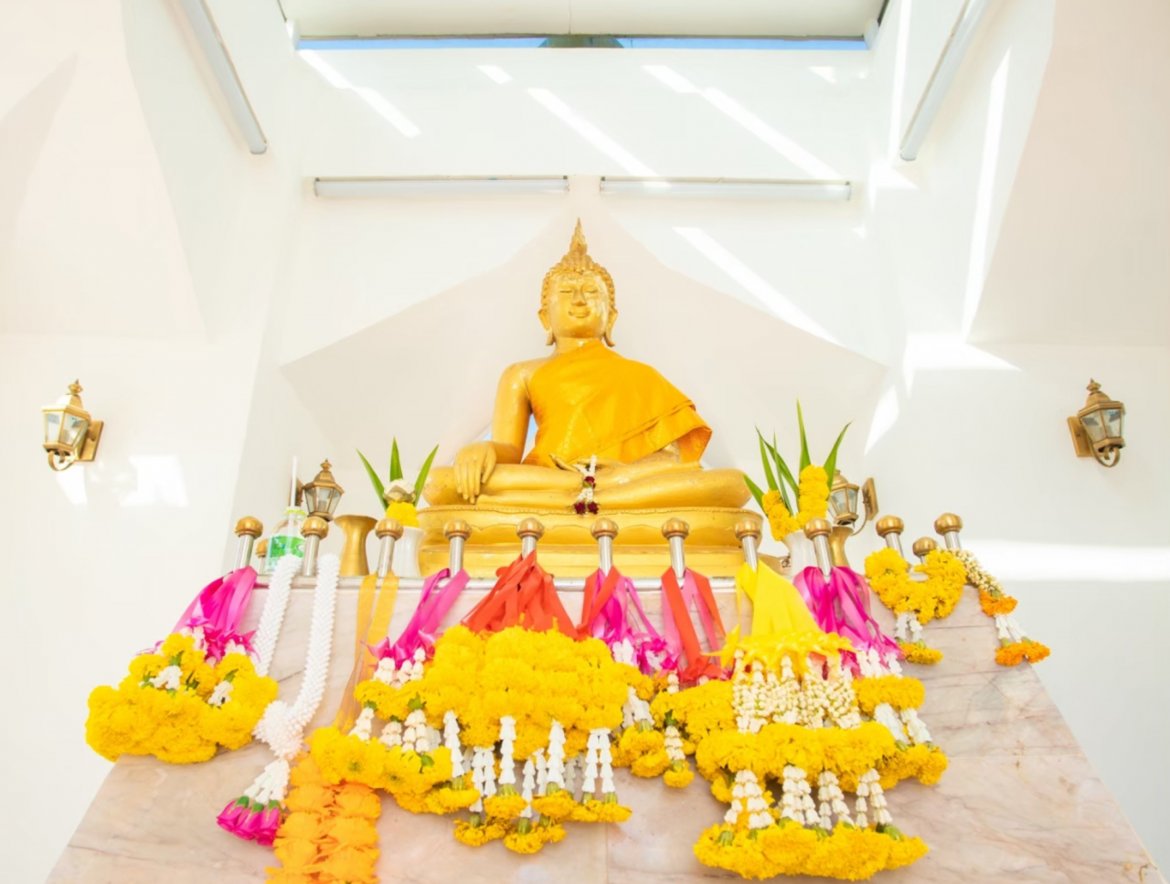 The Buddha Image Shrine