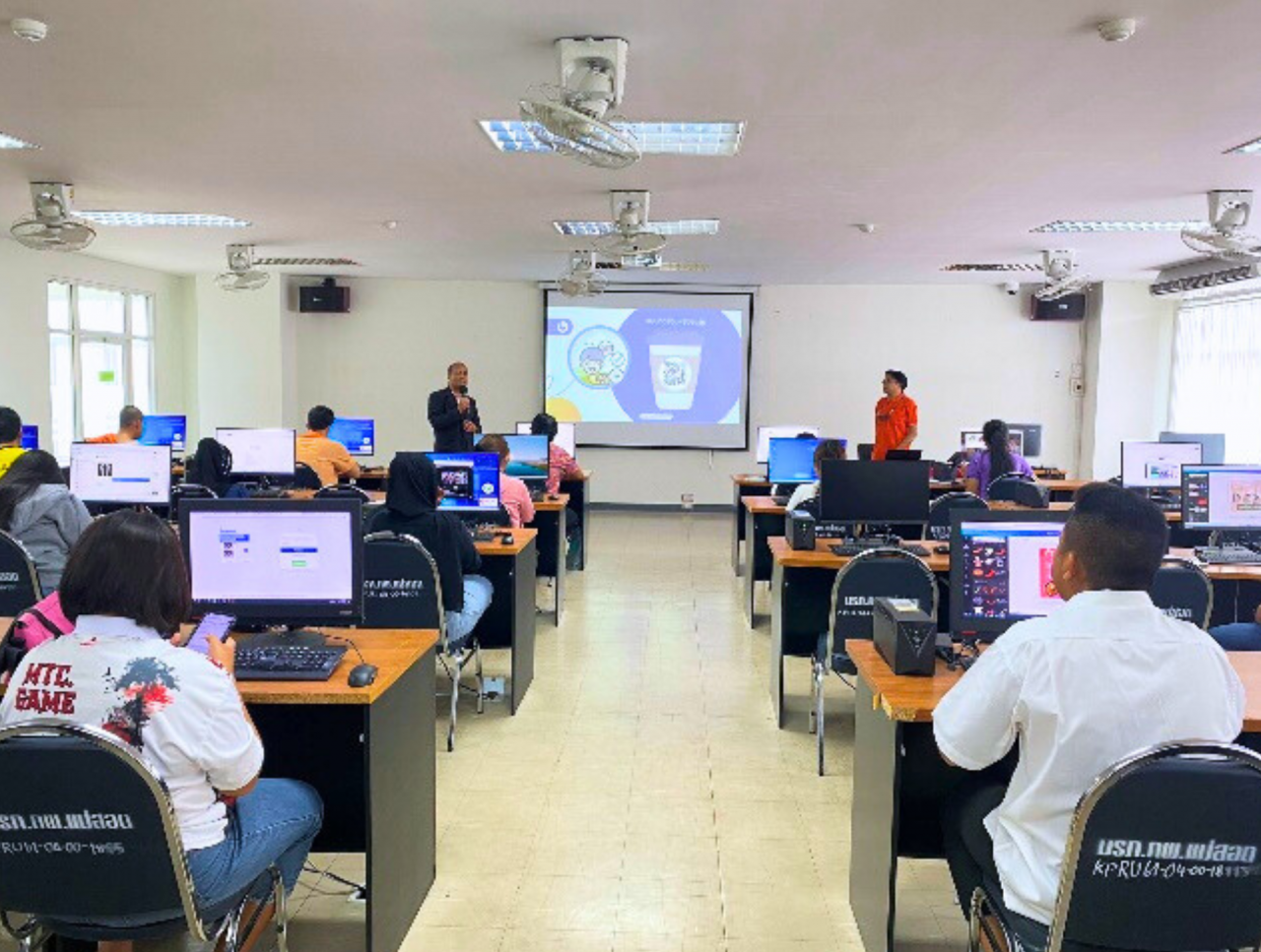 Workshop: Income Generating from Facebook for KPRU alumni